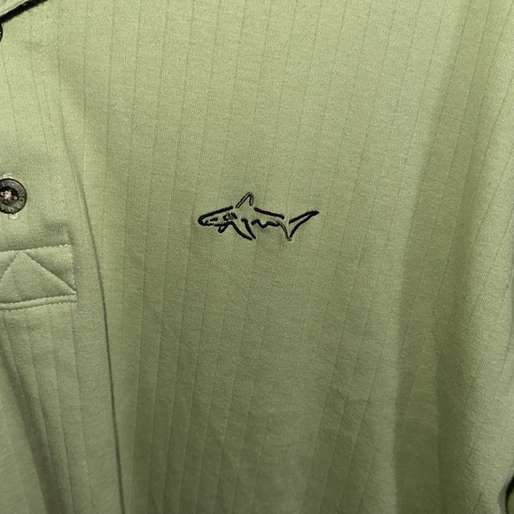 Vintage Greg Norman Collection Green Polo Shirt Classic Design - Picture 2 of 6
